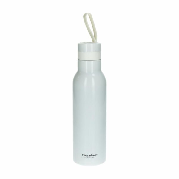 Tomatodo Deportivo Blanco Con Asa FREE HOME 500 Ml