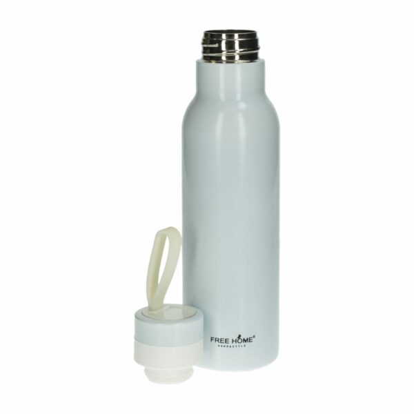 Tomatodo Deportivo Blanco Con Asa FREE HOME 500 Ml