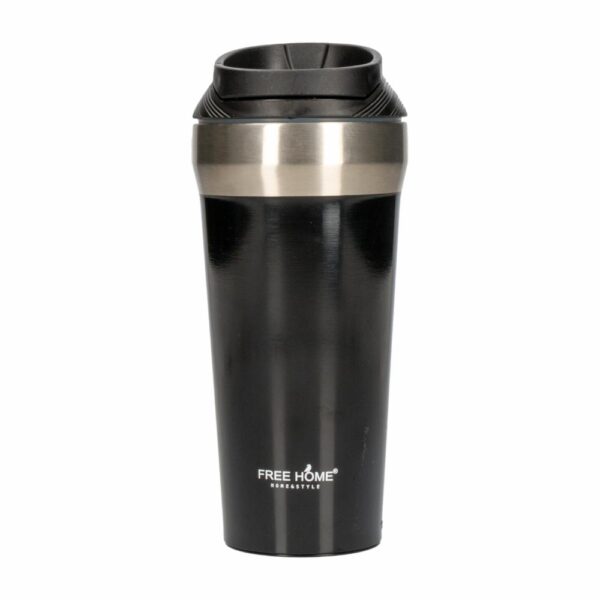 Vaso Térmico Color Negro FREE HOME Unidad