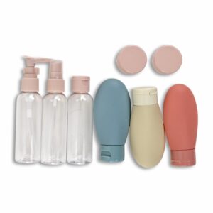 Kit De Viaje Botellas Multiuso KAFFNY Unidad