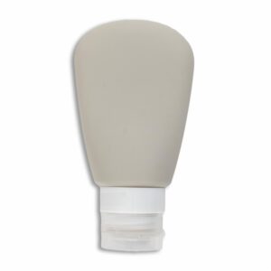 Botella Para Viaje De Silicona Color Gris KAFFNY Unidad