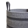 Cesta Gris Con Blanco FREE HOME Pequeña - Imagen 2