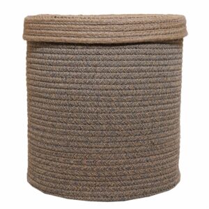 Cesta Multiuso Color Gris Sin Azas FREE HOME Unidad