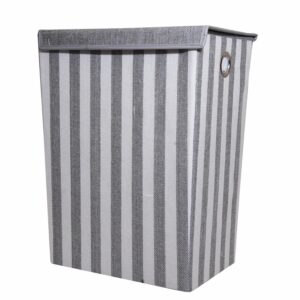 Cesto Para Ropa De Tela Con Rayas FREE HOME Unidad