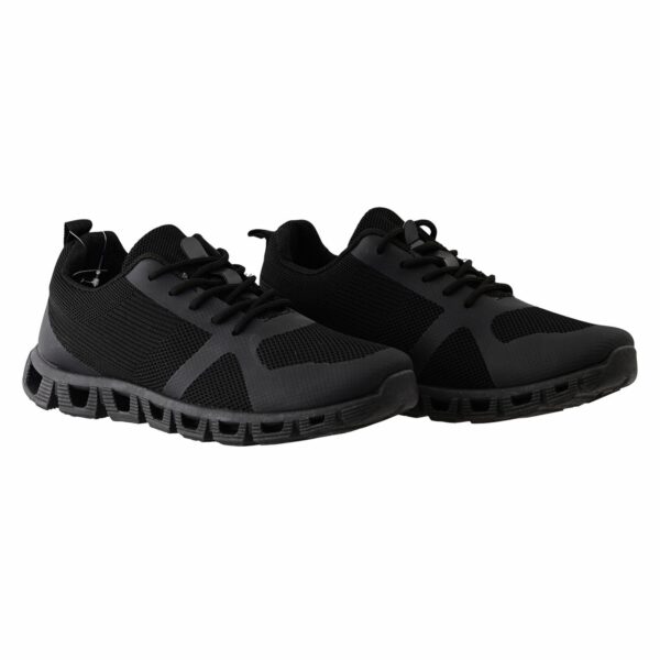 Zapato Deportivo Run Negro MGX BASIC