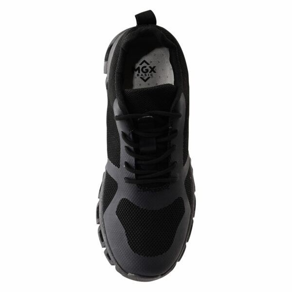 Zapato Deportivo Run Negro MGX BASIC - Imagen 5