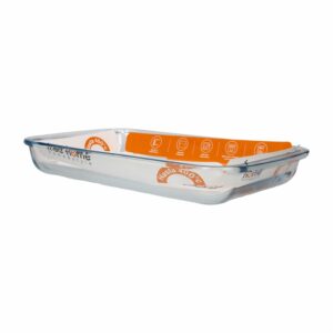 Refractario Rectangular FREE HOME 3 Litros