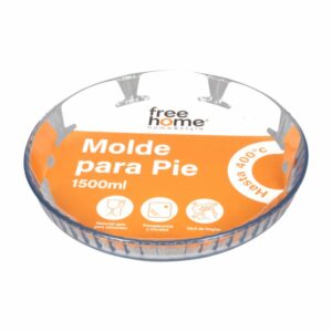 Molde Pie FREE HOME 1500 Ml