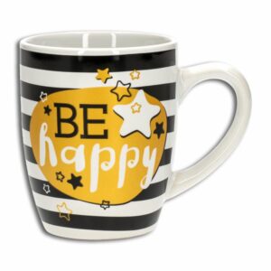 Jarro Diseño Home Sweet Be Happy FREE HOME Unidad
