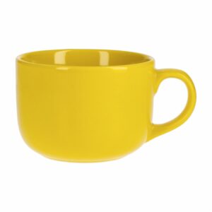 Taza De Cerámica Jumbo Colores Surtidos FREE HOME Unidad