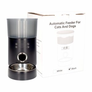 Dispensador De Comida Para Mascotas Automático Modelo M80 SLI 4 L