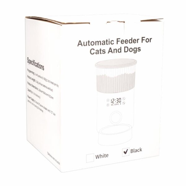 Dispensador De Comida Para Mascotas Automático Modelo M80 SLI 4 L - Imagen 4