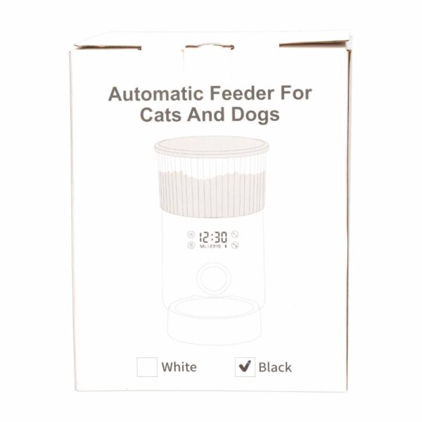 Dispensador De Comida Para Mascotas Automático Modelo M80 SLI 4 L - Imagen 5