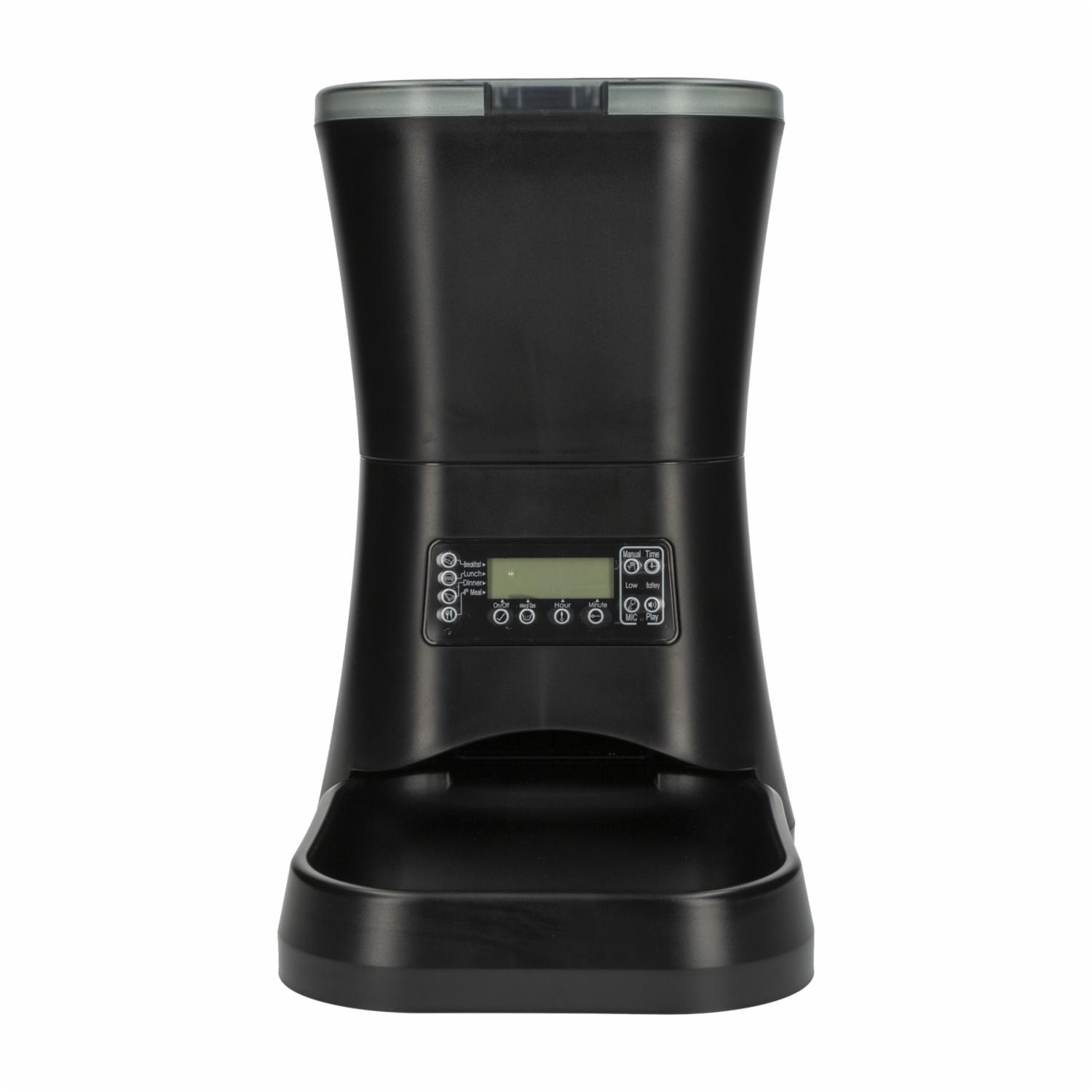 Dispensador De Comida Automático Para Mascotas SLI Unidad - Imagen 2