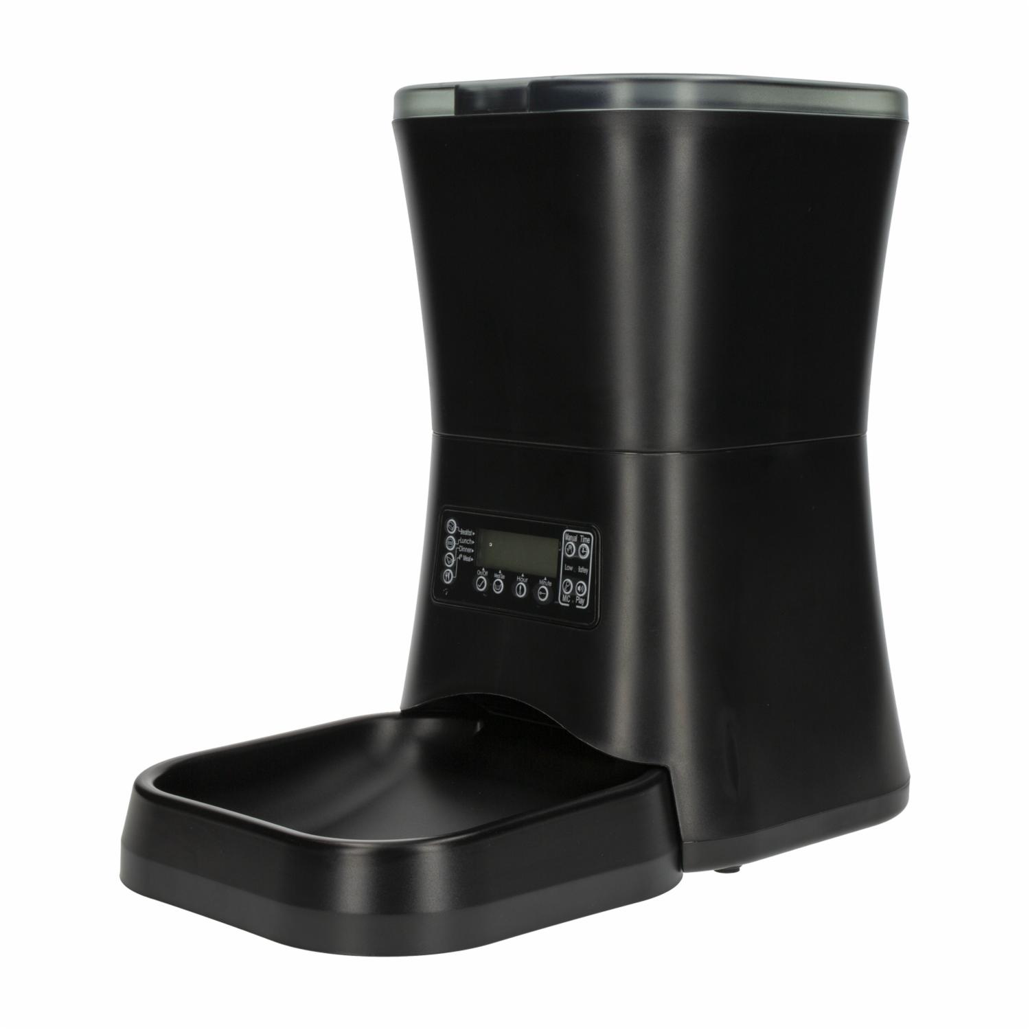 Dispensador De Comida Automático Para Mascotas SLI Unidad - Imagen 3