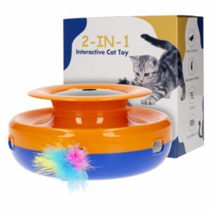 Juguete Para Gato Automático SLI Unidad