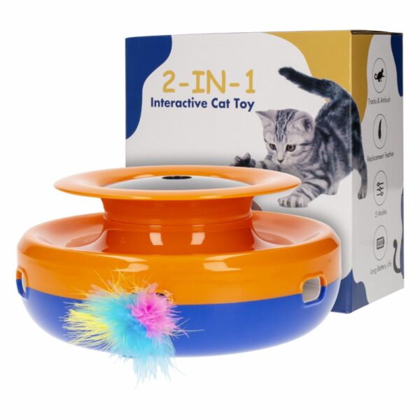 Juguete Para Gato Automático SLI Unidad