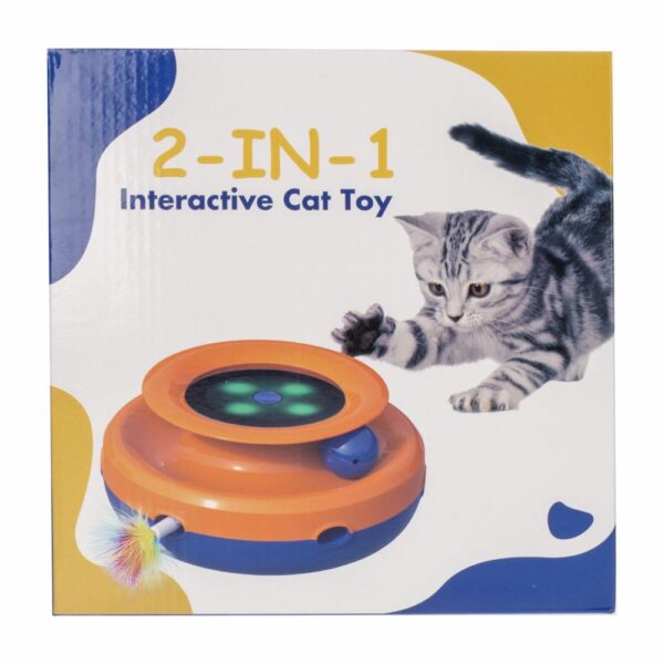 Juguete Para Gato Automático SLI Unidad - Imagen 2
