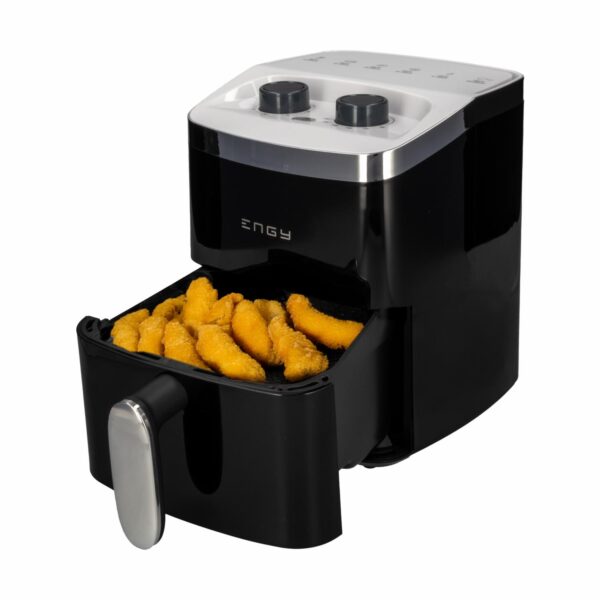 Air Fryer 1000 Watts Manual KY-1010J-10 ENGY 2,5 Litros - Imagen 2