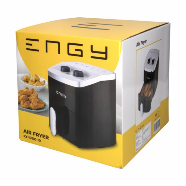 Air Fryer 1000 Watts Manual KY-1010J-10 ENGY 2,5 Litros - Imagen 4