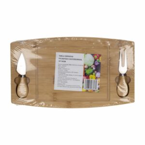 Tabla De Servicio Picaditas Con Accesorios WAHFAY 33*19 CM