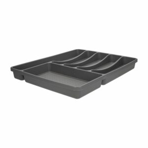 Organizador De Cubiertos 6 Compartimientos WAHFAY Plastico