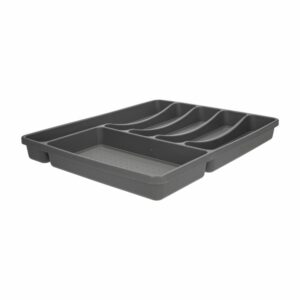 Organizador De Cubiertos 6 Compartimientos WAHFAY Plastico