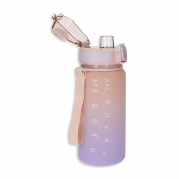 Tomatodo Con Degradado De Rosa A Morado FREE HOME 650 Ml - Imagen 2