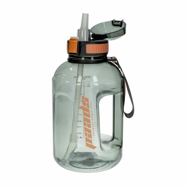 Tomatodo Gris Con Transparencia y Línea De Medidas FREE HOME 1500 Ml - Imagen 2
