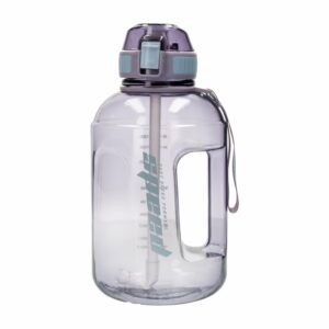 Tomatodo Con Pitillo Color Morado Con Agarradera FREE HOME 1500 Ml