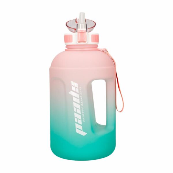Tomatodo Con Degradado De Color Rosa Aqua FREE HOME 2200 Ml - Imagen 3