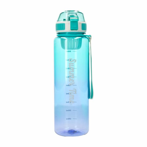 Tomatodo Con Cernidera Color Turquesa FREE HOME 1100 Ml