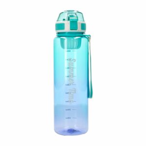 Tomatodo Con Cernidera Color Turquesa FREE HOME 1100 Ml