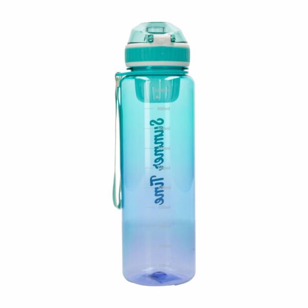 Tomatodo Con Cernidera Color Turquesa FREE HOME 1100 Ml - Imagen 3