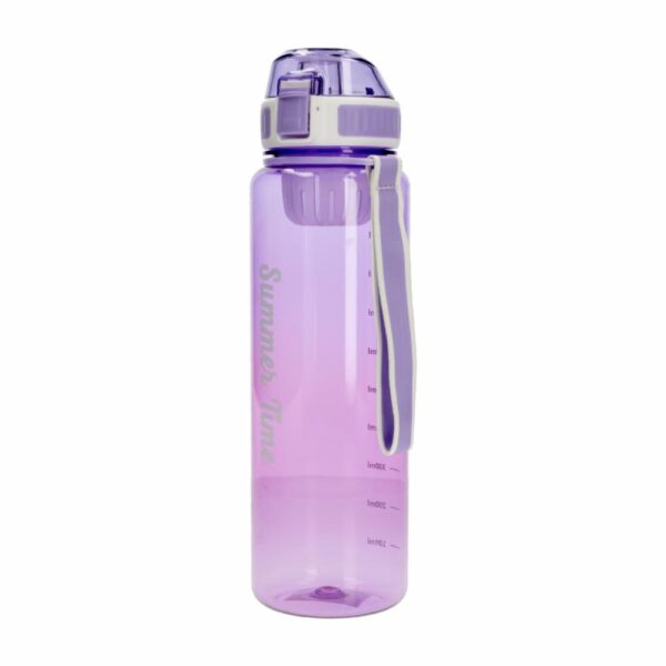 Tomatodo Morado Con Tapa Ciclk Y Cordón FREE HOME 1100 Ml