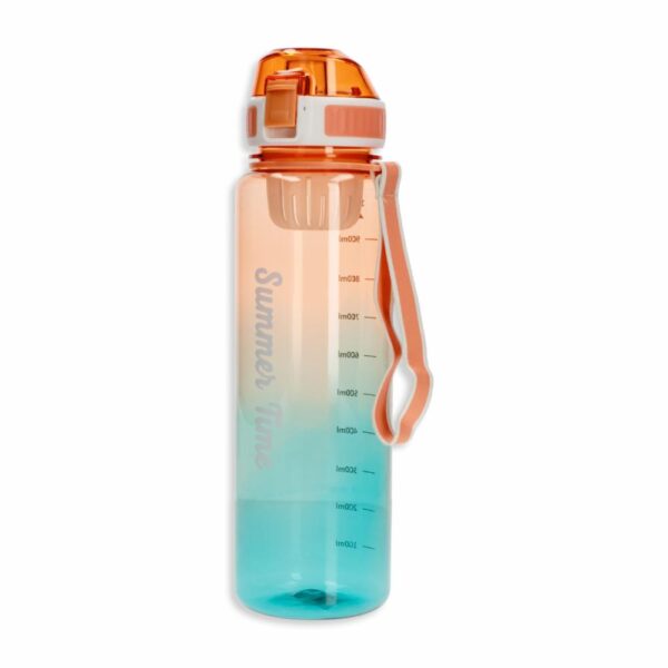 Tomatodo Naranja Con Cernidor Y Cordón FREE HOME 1100 Ml