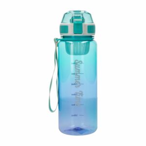 Tomatodo Con Cernidera Color Turquesa FREE HOME 850 Ml