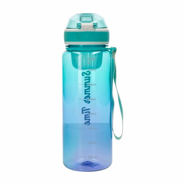 Tomatodo Con Cernidera Color Turquesa FREE HOME 850 Ml - Imagen 3