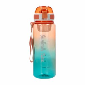 Tomatodo Con Cernidera Color Naranja FREE HOME 850 Ml