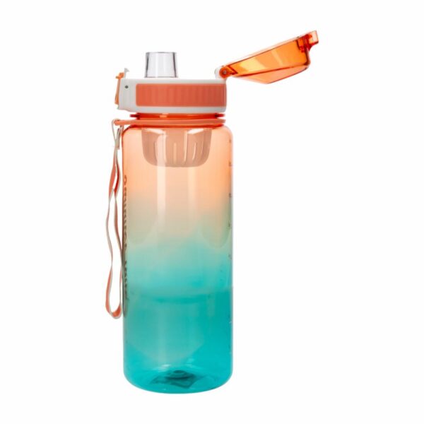 Tomatodo Con Cernidera Color Naranja FREE HOME 850 Ml - Imagen 2