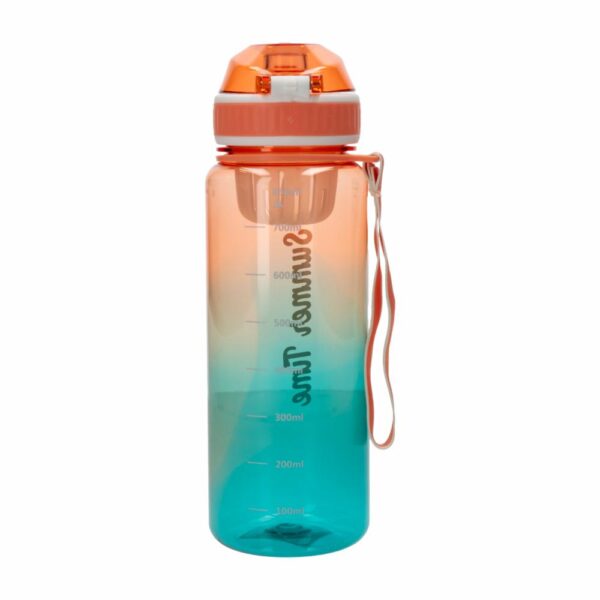 Tomatodo Con Cernidera Color Naranja FREE HOME 850 Ml - Imagen 3