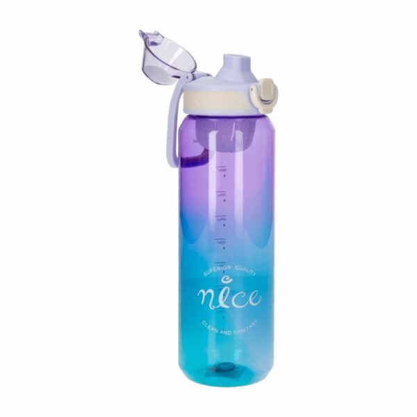 Tomatodo Con Degradado De Morado A Celeste FREE HOME 1000 Ml - Imagen 2