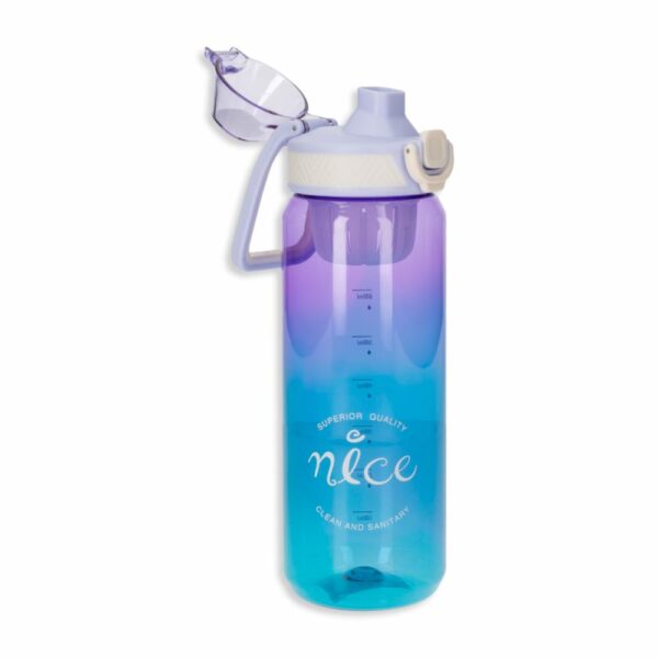 Tomatodo Con Degradado De Morado A Celeste FREE HOME 800 Ml - Imagen 2