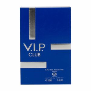 Fragancia Para Caballero V.I.P Club Blue VEYES 100 Ml