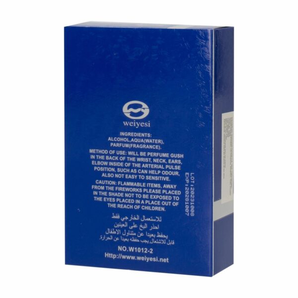 Fragancia Para Caballero V.I.P Club Blue VEYES 100 Ml - Imagen 2
