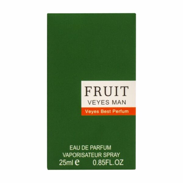 Perfume Para Caballero Fruit Eau De Perfum VEYES 25 Ml