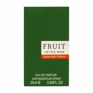 Perfume Para Caballero Fruit Eau De Perfum VEYES 25 Ml