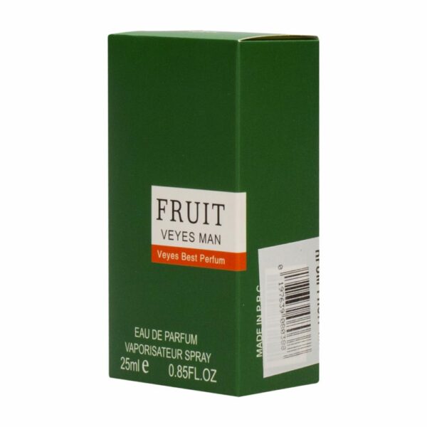 Perfume Para Caballero Fruit Eau De Perfum VEYES 25 Ml - Imagen 3