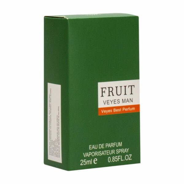 Perfume Para Caballero Fruit Eau De Perfum VEYES 25 Ml - Imagen 4