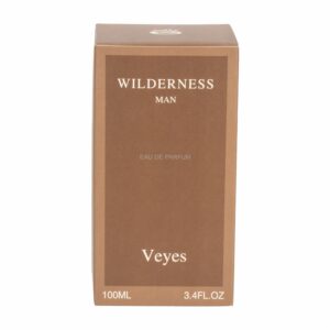 Fragancia Para Caballero Wilderness Man Brown VEYES Edt 100 Ml